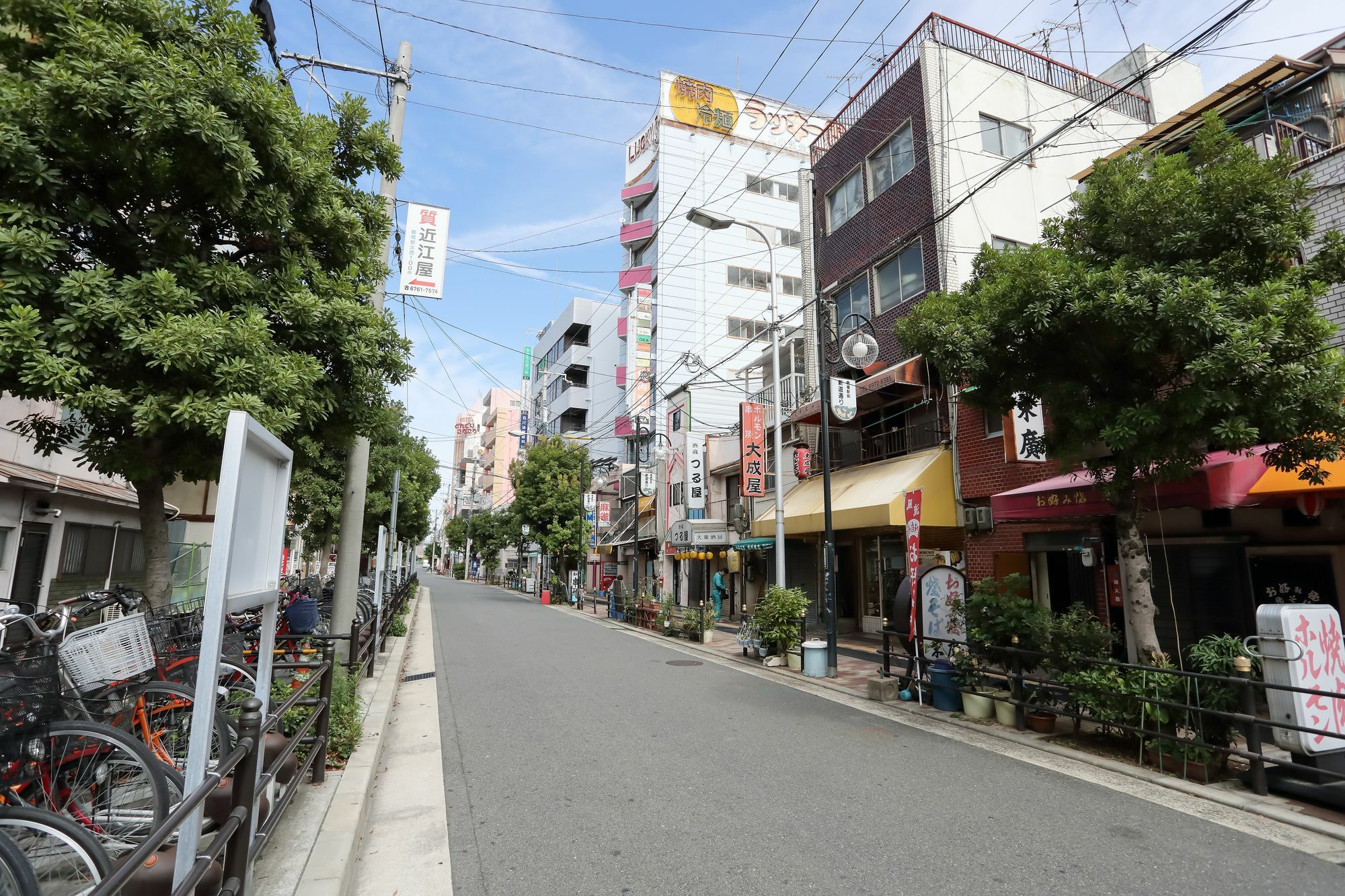 Bnb+ Tsuruhashi Ōsaka Eksteriør bilde