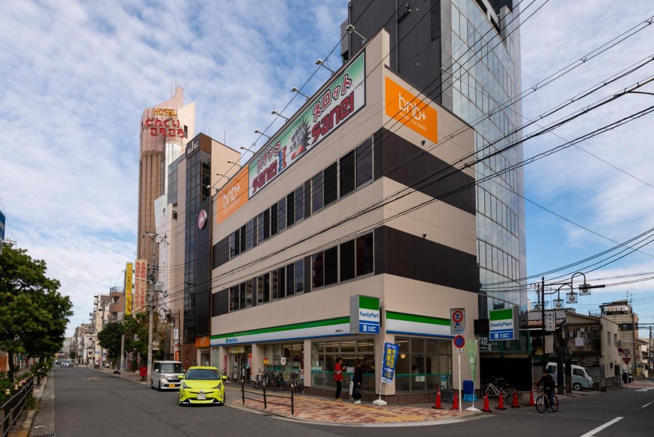 Bnb+ Tsuruhashi Ōsaka Eksteriør bilde