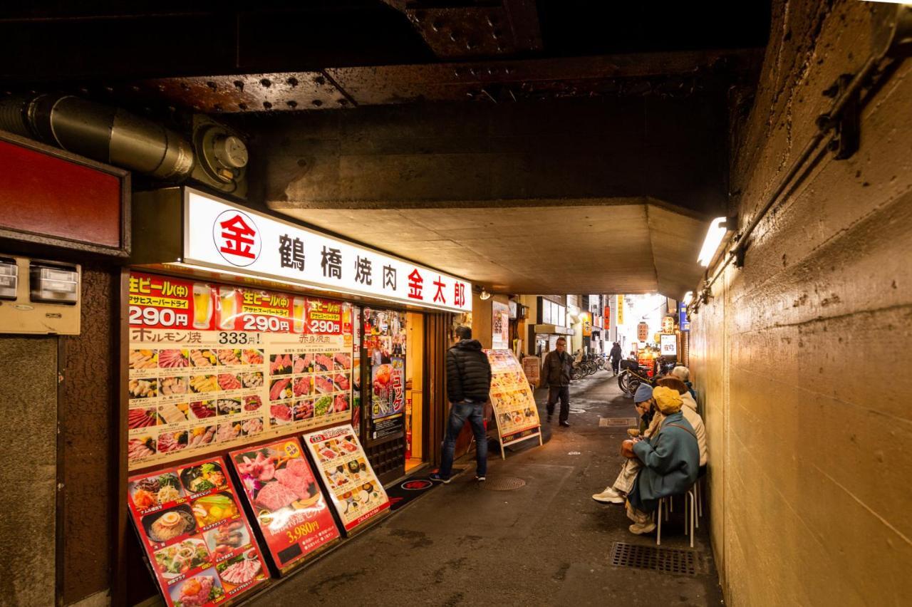 Bnb+ Tsuruhashi Ōsaka Eksteriør bilde