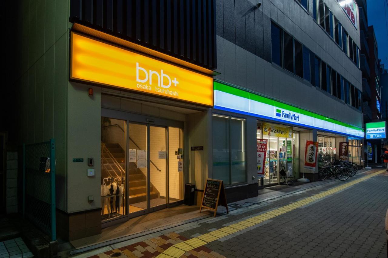 Bnb+ Tsuruhashi Ōsaka Eksteriør bilde
