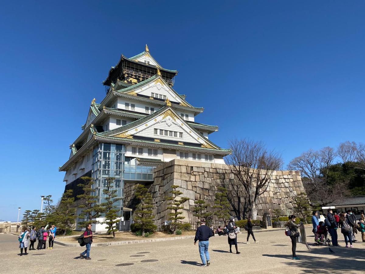 Bnb+ Tsuruhashi Ōsaka Eksteriør bilde